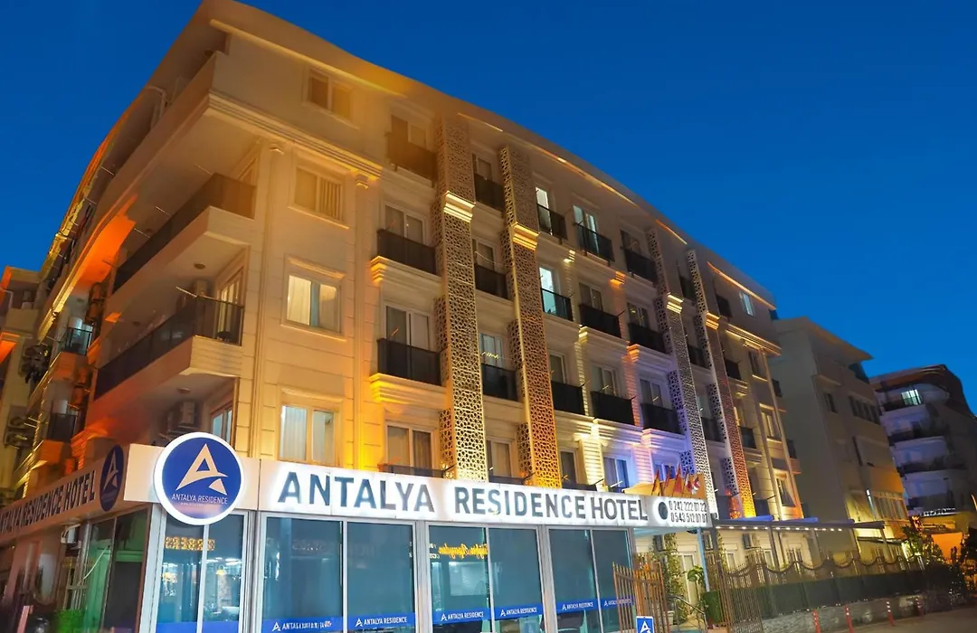 Antalya Residence Hotel-1